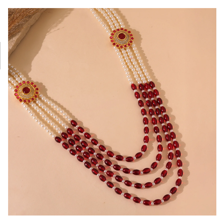 Kings of Rajasthan Rajaro Mala Necklace