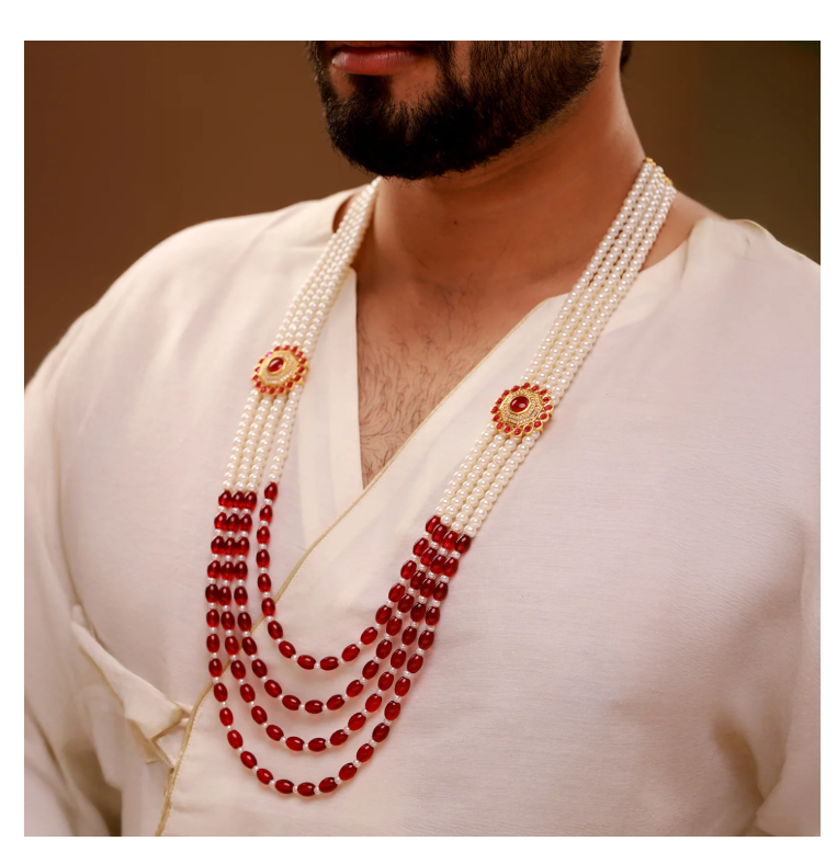 Kings of Rajasthan Rajaro Mala Necklace